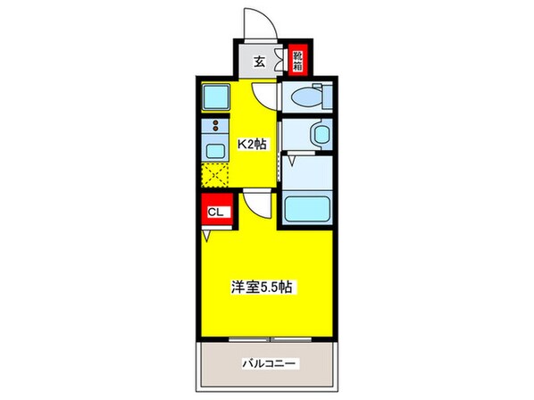 東花園PJの物件間取画像